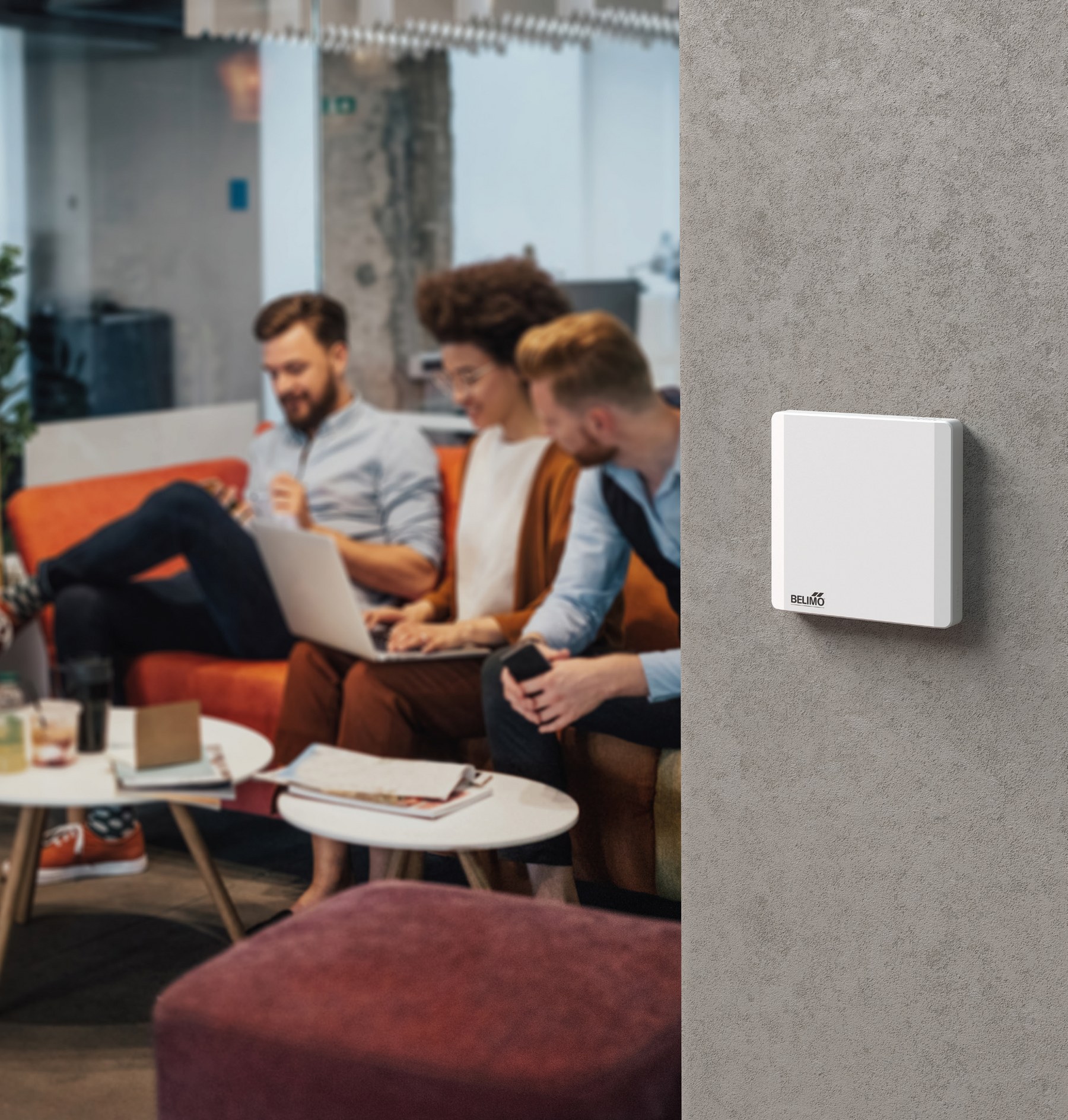 Slim én stijlvol: dit zijn de nieuwe room sensors van Belimo