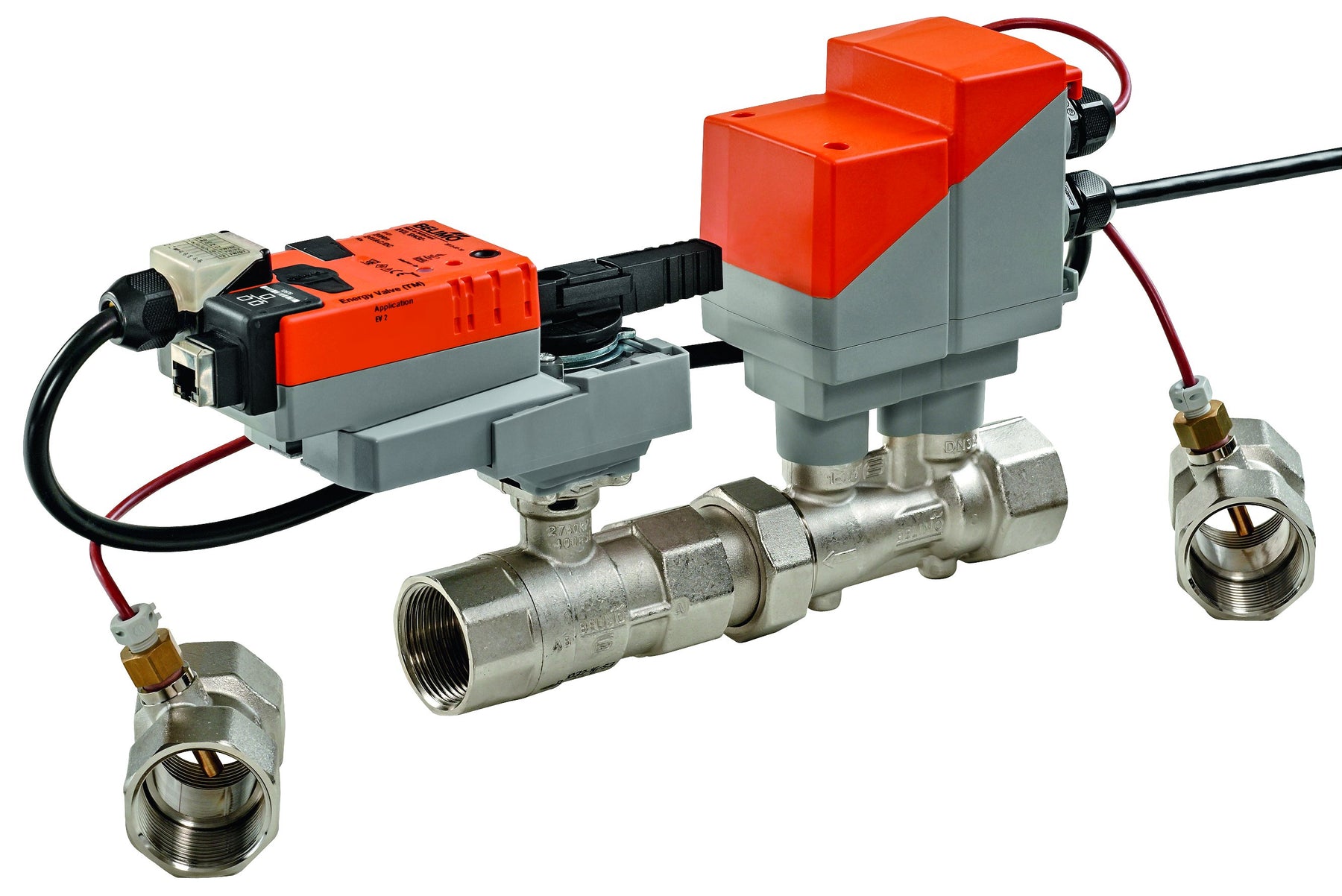 Belimo Energy Valve, weten waar de energie naartoe stroomt