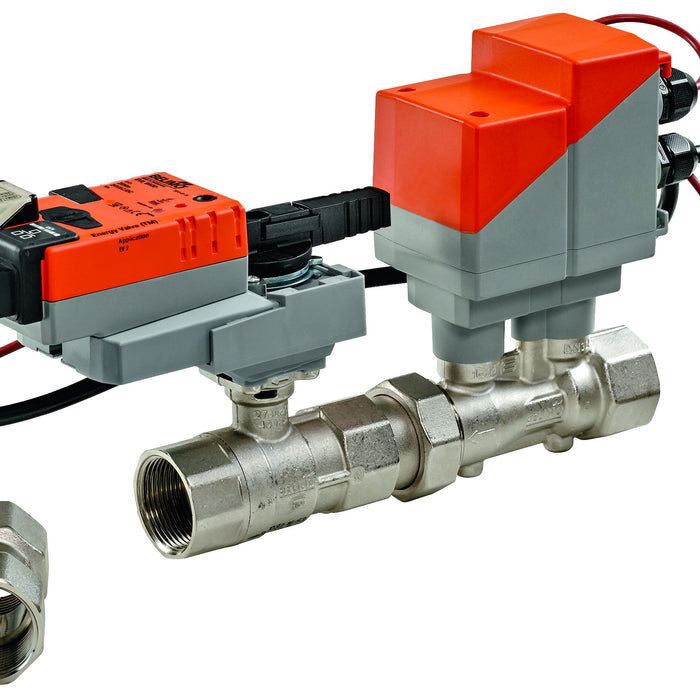 Belimo Energy Valve, weten waar de energie naartoe stroomt