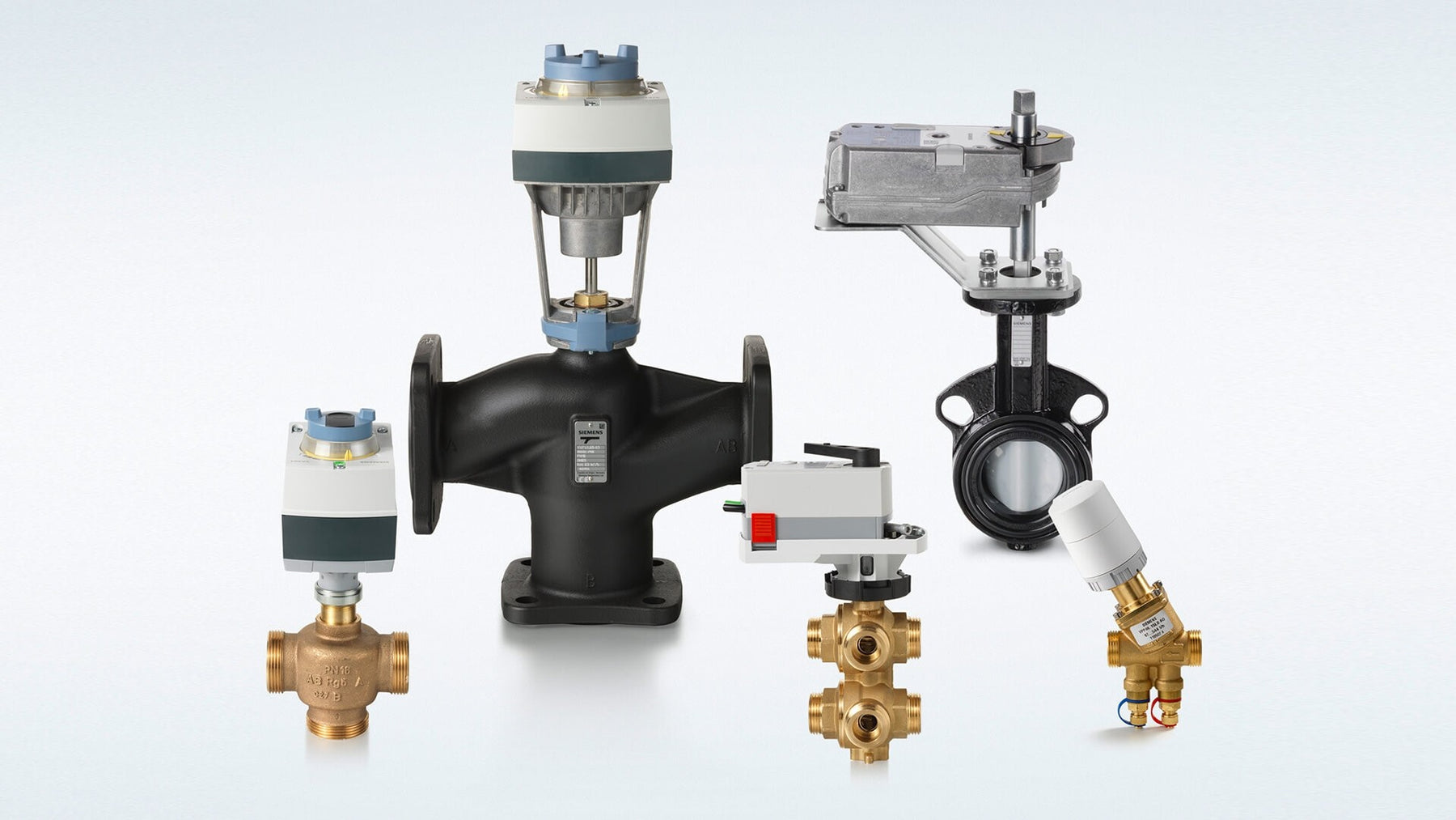 Acvatix Intelligent Valve: slim in optimalisatie
