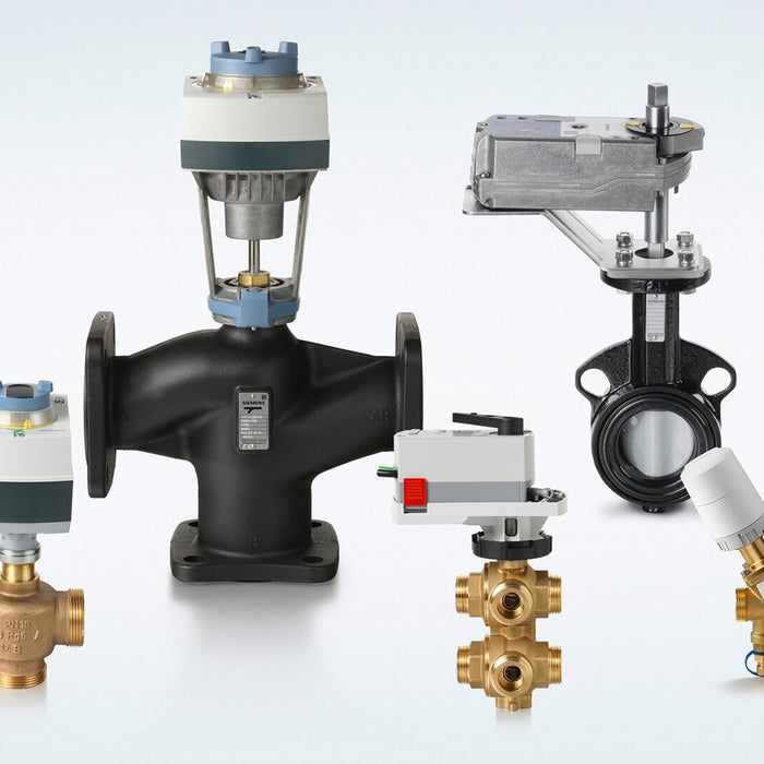Acvatix Intelligent Valve: slim in optimalisatie